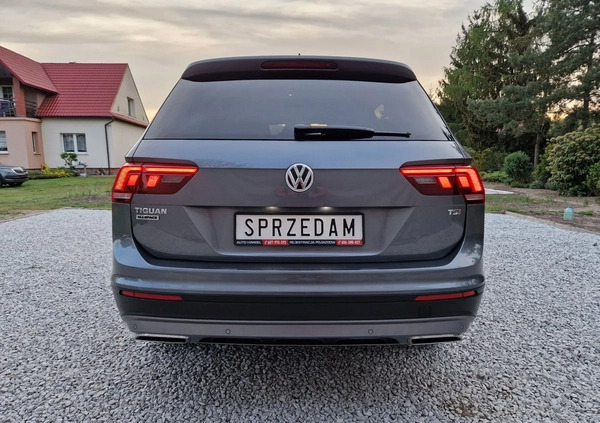 Volkswagen Tiguan Allspace cena 66999 przebieg: 199999, rok produkcji 2018 z Pasym małe 742